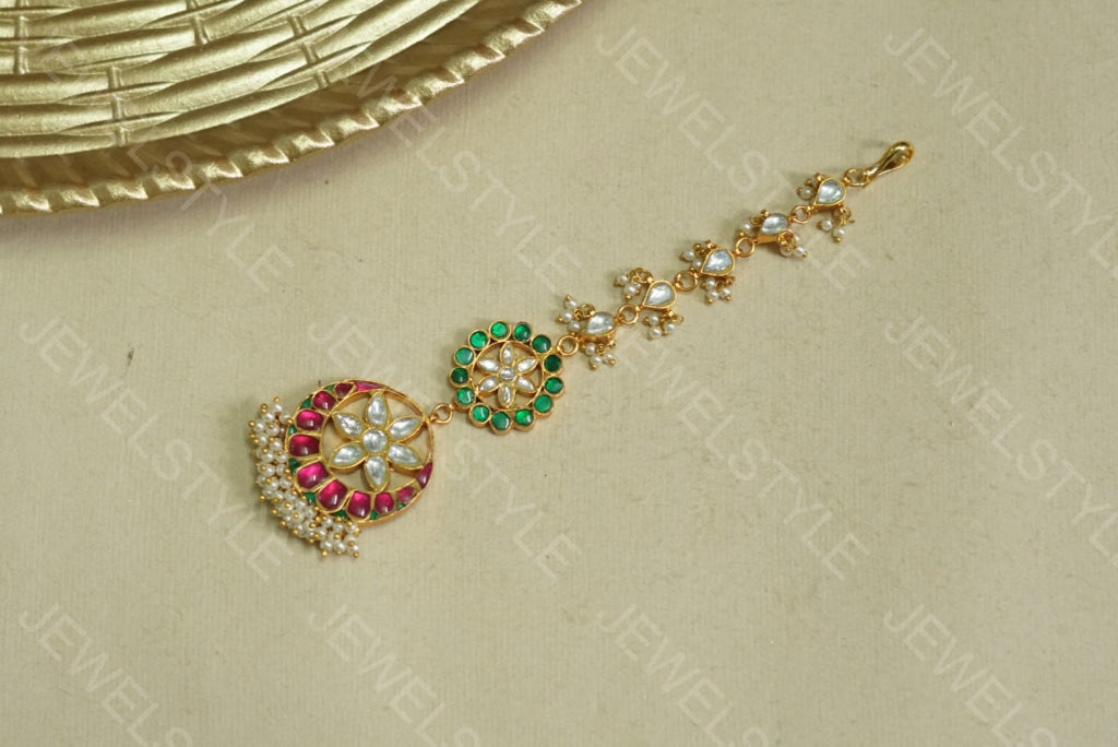 Kundan Maangtika (5-608)(PREORDER)