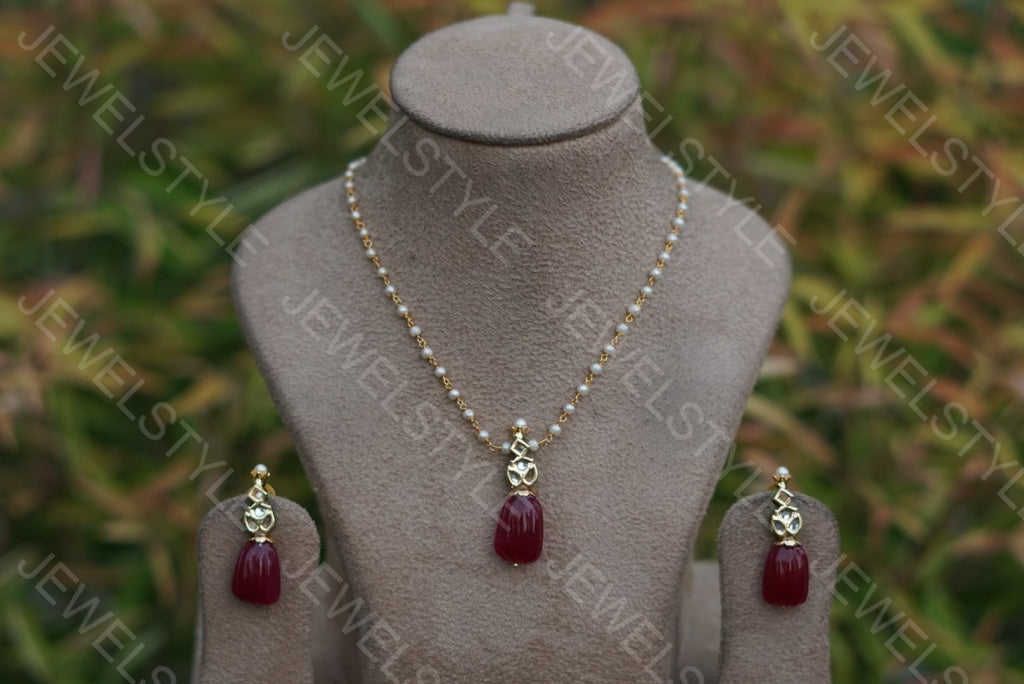 Pendant set (4-1429) - JEWELSTYLE