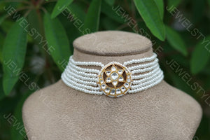 Kundan Choker (4-2284)(PREORDER)