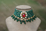 Kundan Choker (4-2574)(PREORDER)