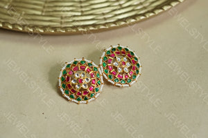 Kundan Studs  (1-1782)(PREORDER)