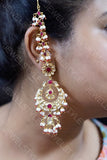 Kundan earrings(Preorder) 1-425