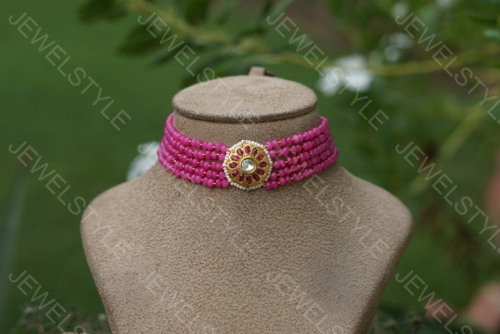 Kundan Choker(4-1851)(PREORDER)