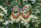 Kundan Earrings (1-1588) (PREORDER)