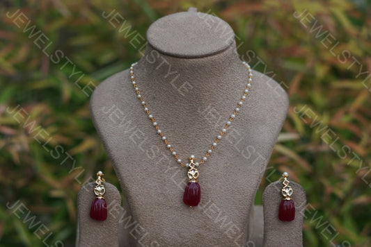 Pendant set (4-1429) - JEWELSTYLE