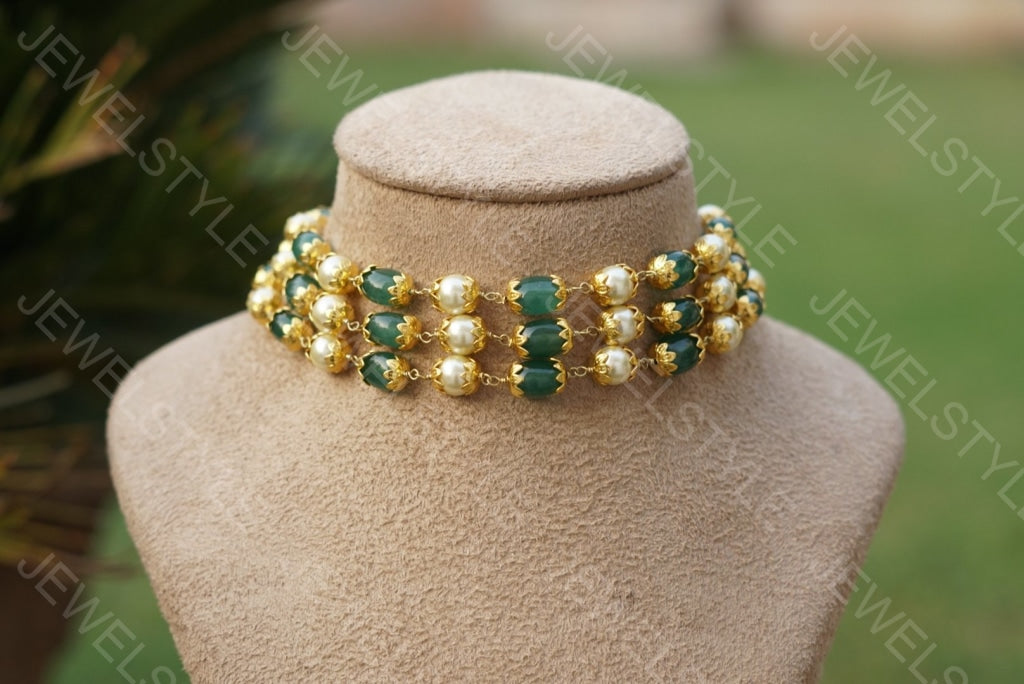 Choker(Preorder) 4-672 - JEWELSTYLE