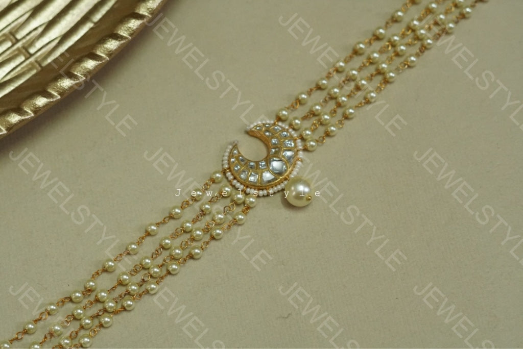 Pearl choker(4-1505)(PREORDER) - JEWELSTYLE