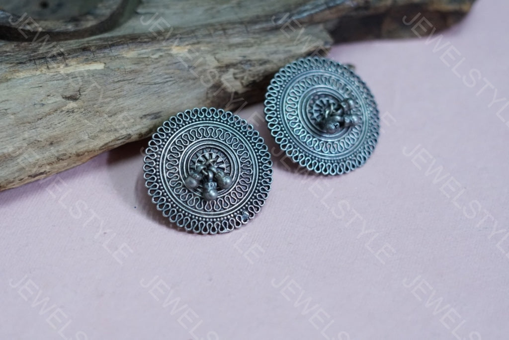 Oxidised studs (1-446)(ON SALE) - JEWELSTYLE