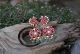 Kundan Earrings (1-1501)(PREORDER)