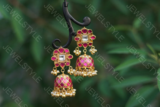 Kundan Jhumki (1-1461)(PREORDER)