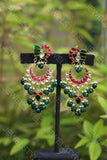 Kundan Earrings (1-1285)(Preorder)