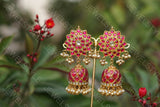 Kundan Jhumki (1-1529)(PREORDER)