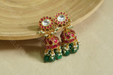 Kundan earrings (1-1230) (PREORDER)