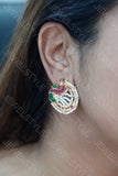 Kundan studs (1-2621)(R)(PREORDER)