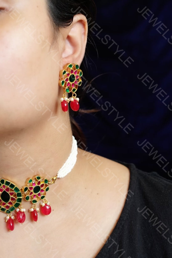 Choker set(Preorder) 4-382 - JEWELSTYLE