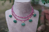 Beads Necklace (4-2958)(N)