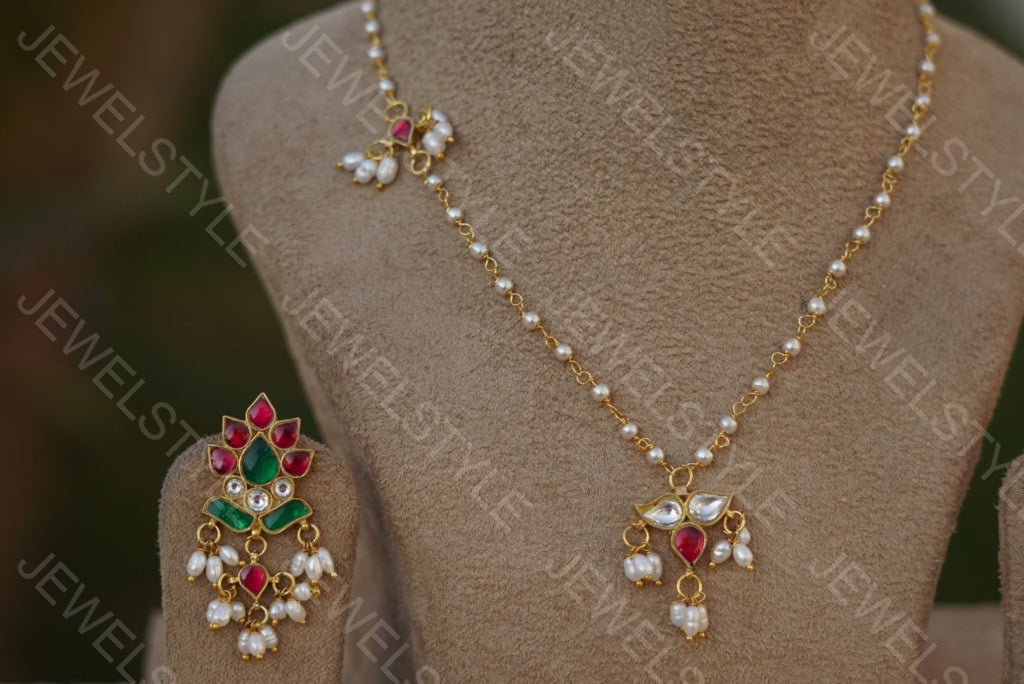 Pendant set(Preorder) 4-1100 - JEWELSTYLE
