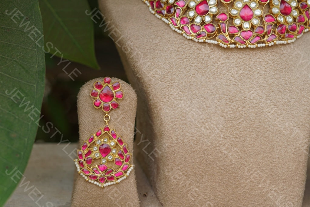 Necklace set(Preorder) 4-662 - JEWELSTYLE