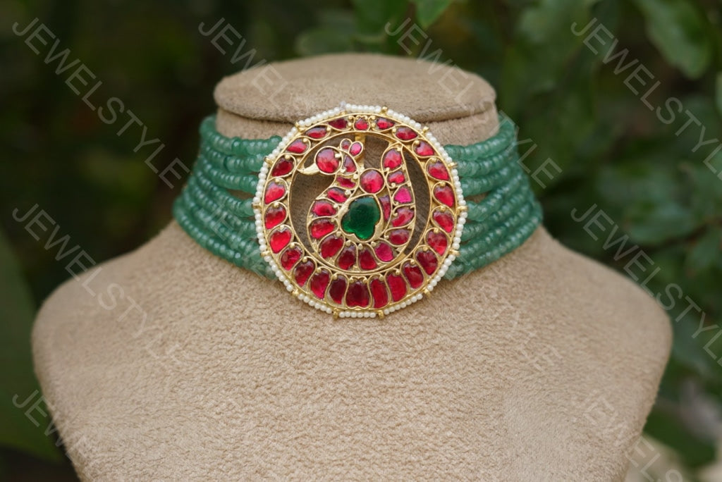Choker set(Preorder) 4-669 - JEWELSTYLE