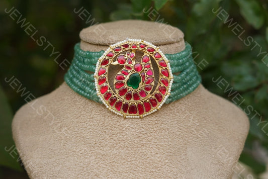 Choker set(Preorder) 4-669 - JEWELSTYLE