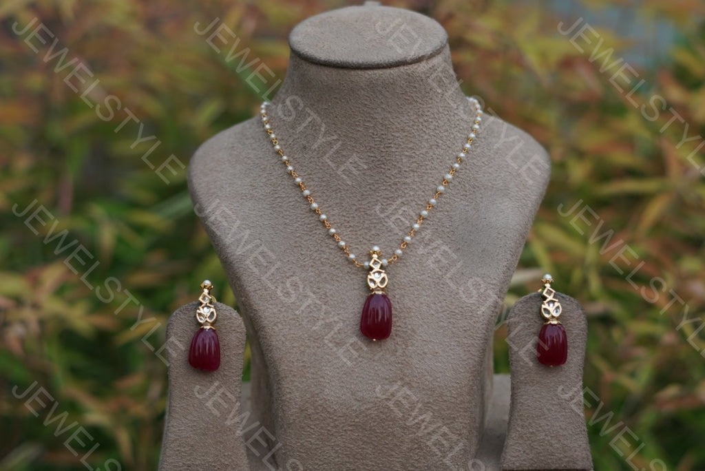 Pendant set (4-1429) - JEWELSTYLE