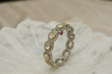 Polki Bangle ( 3-231)(B)(OFFER PIECE)