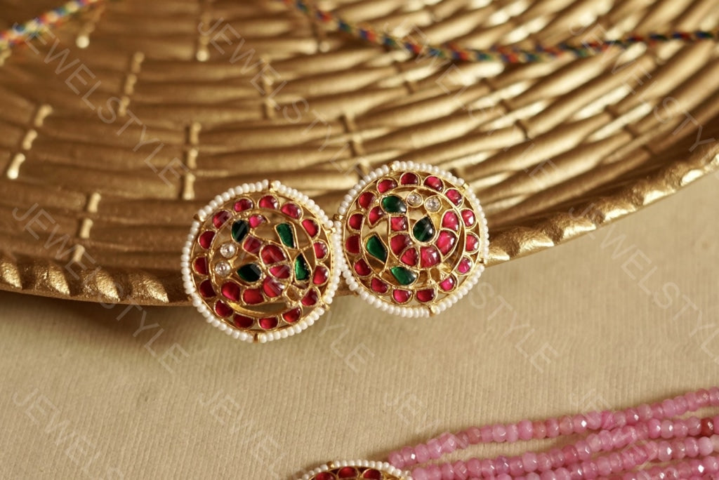 Kundan Choker set (4-963)( preorder) - JEWELSTYLE