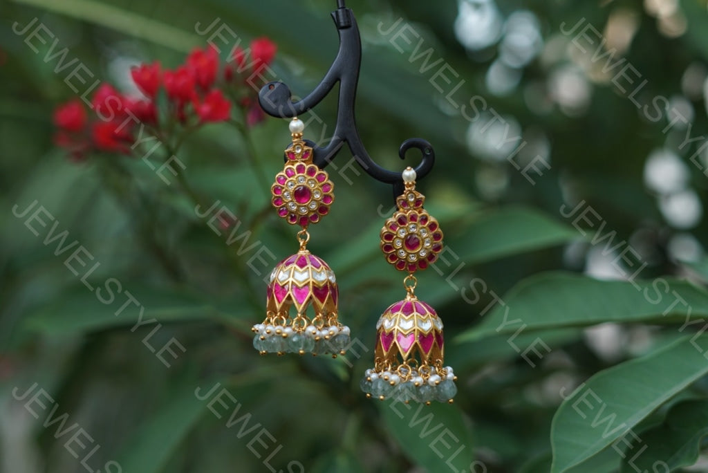 Kundan Jhumki (1-1375) (PREORDER)