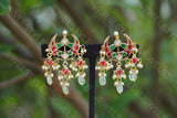 Kundan earrings  (1-1245) (PREORDER)