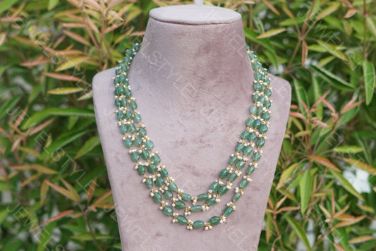 Beads Necklace(4-1372)(N) - JEWELSTYLE