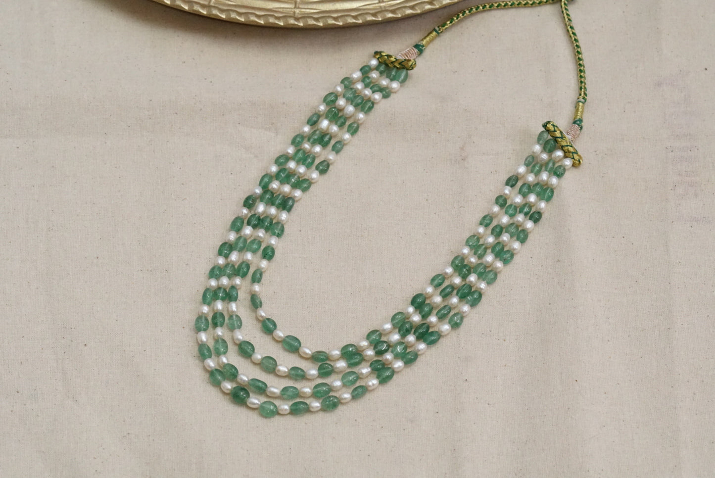 Beads Necklace (4-5416)(N)(offer price) - JEWELSTYLE