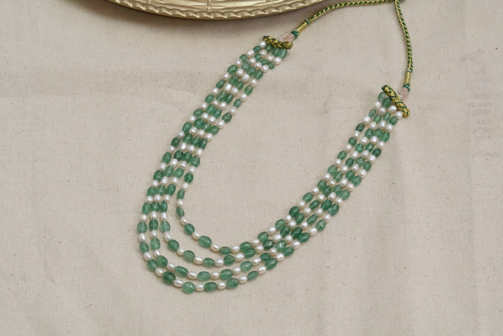 Beads Necklace (4-5416)(N)(offer price) - JEWELSTYLE