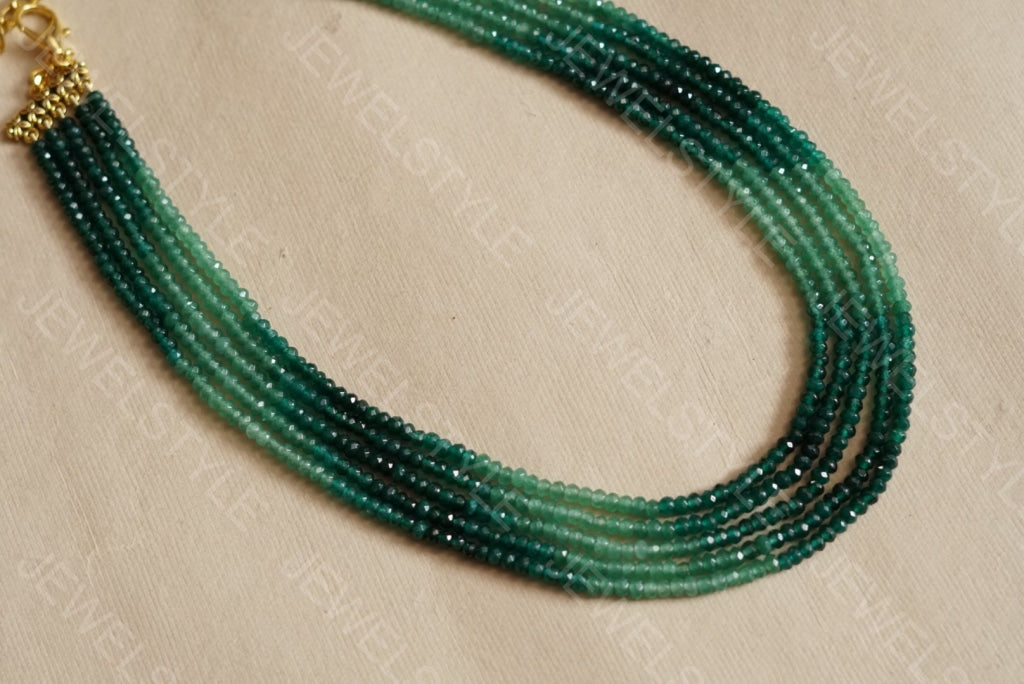 Beads Necklace(4-1293) - JEWELSTYLE