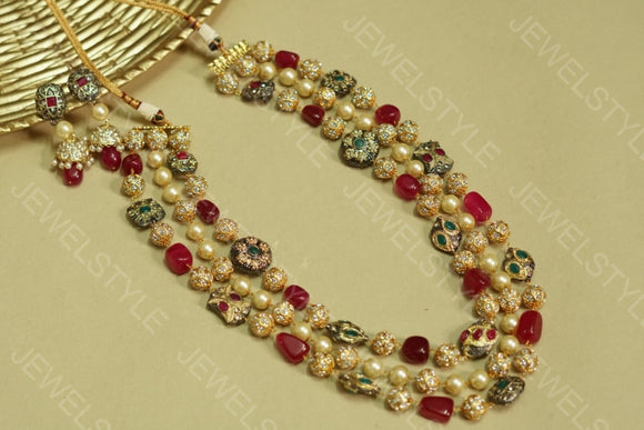 Beads Necklace(Preorder) 4-976(Siddhi)