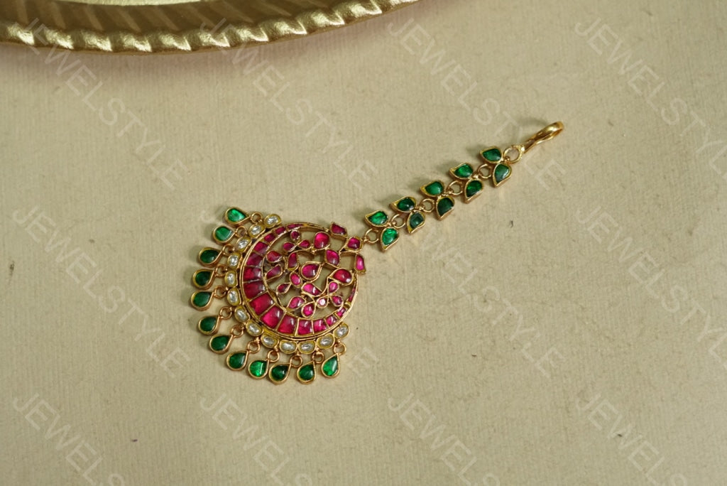 Kundan Maangtika (5-690)(preorder)