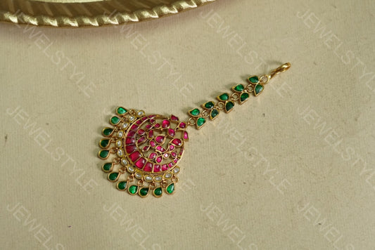 Kundan Maangtika (5-690)(preorder)
