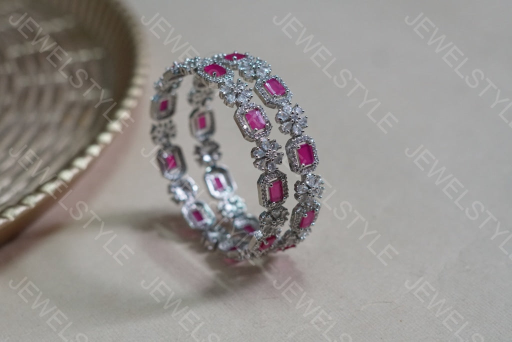 AD Stone Bangle (3-254)(offer pieces)