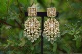 Kundan earrings(Preorder) 1-1062