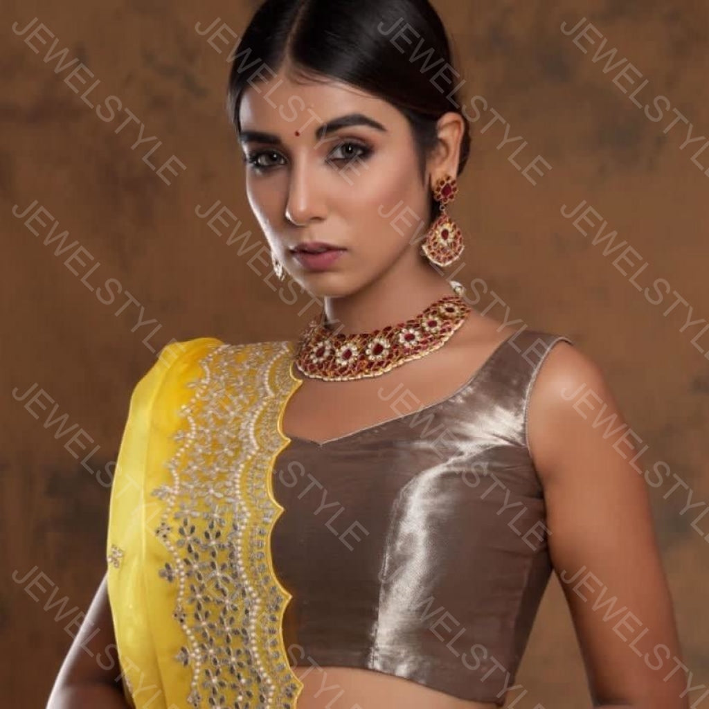 Necklace set(Preorder) 4-662 - JEWELSTYLE