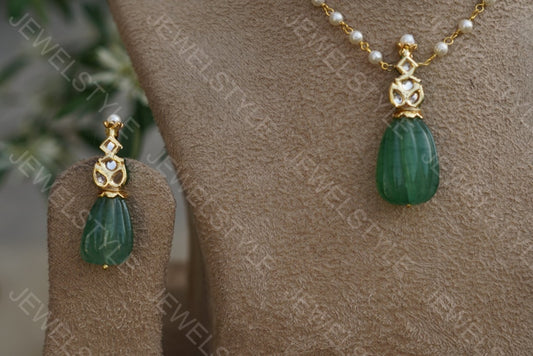 Pendant set(4-1043)(made on order 3-4 days) - JEWELSTYLE