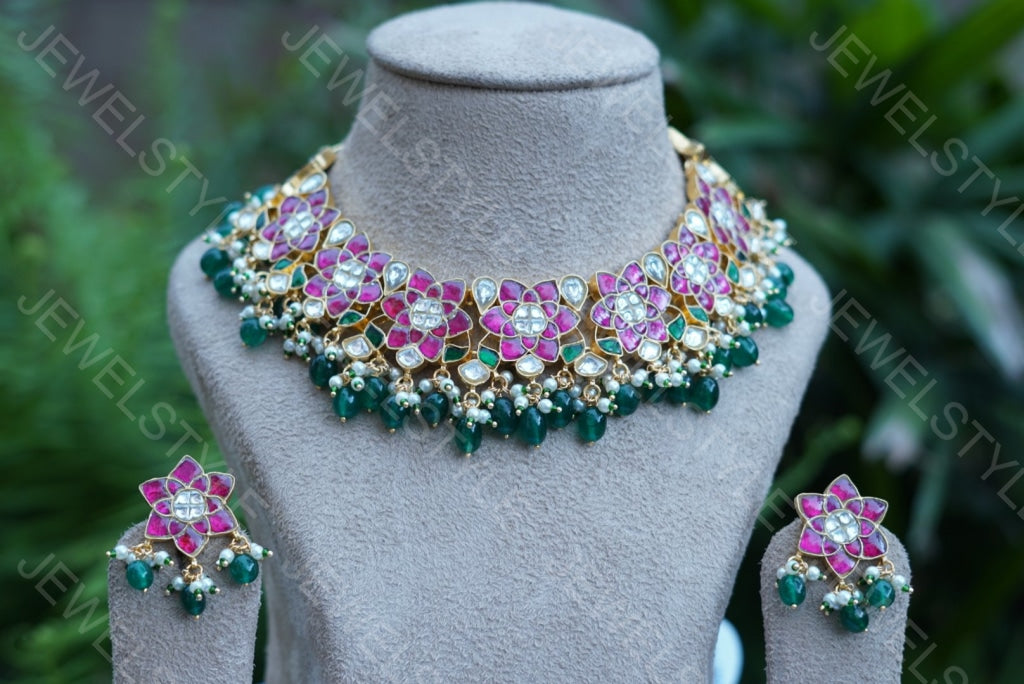 Necklace set (Preorder) 4-985 - JEWELSTYLE