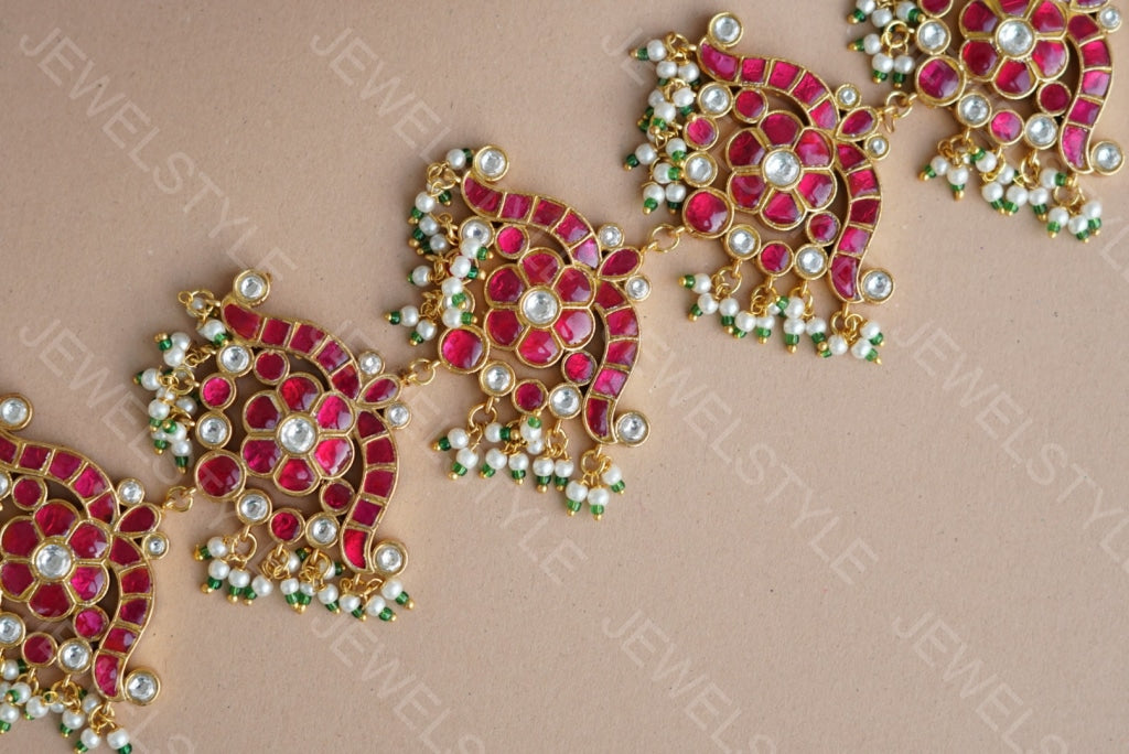 Kundan Braid (5-758)(PREORDER) - JEWELSTYLE