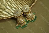 Kundan earrings(Preorder) 1-714