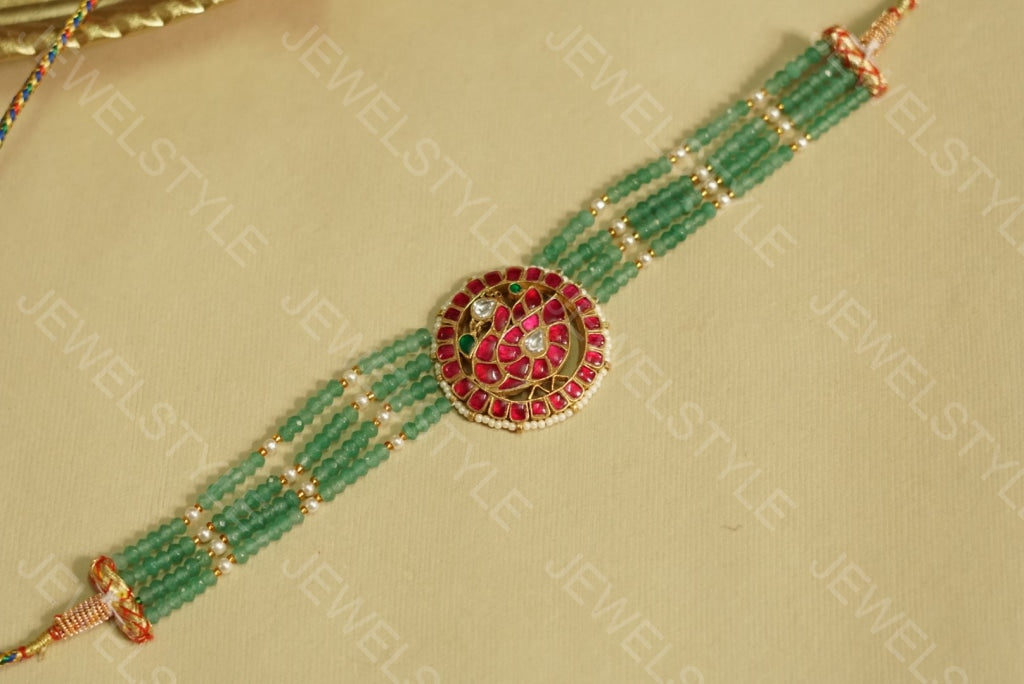 Kundan choker(Preorder) 4-1270 - JEWELSTYLE