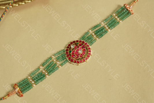 Kundan choker(Preorder) 4-1270 - JEWELSTYLE