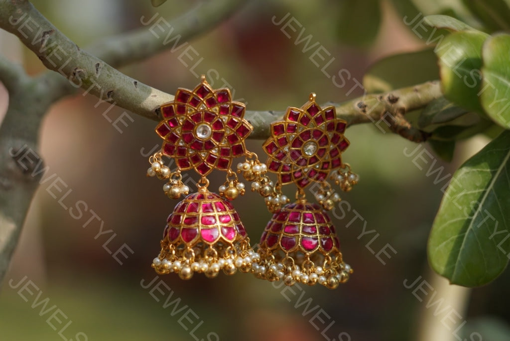 Kundan Jhumki (1-1531)(PREORDER)