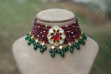 Kundan Choker (4-2573)(PREORDER)