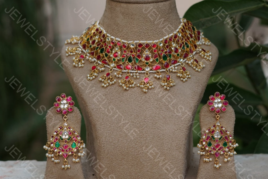 Necklace set(Preorder) (4-664) - JEWELSTYLE