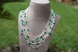 Beads Necklace (4-1491)(N)