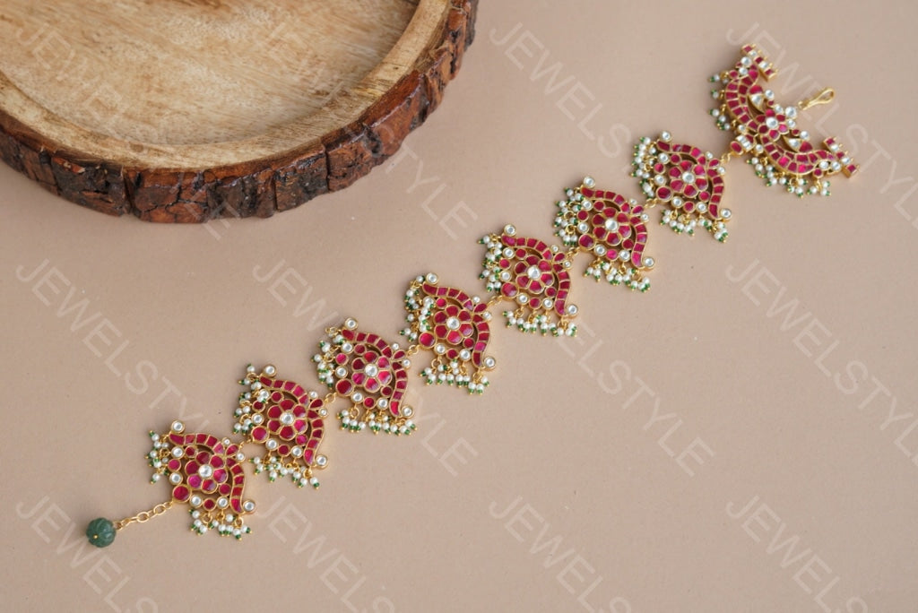 Kundan Braid (5-758)(PREORDER) - JEWELSTYLE